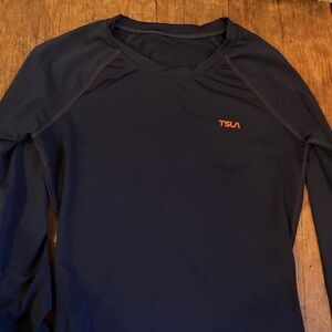 Womens TSLA Compression Top XS